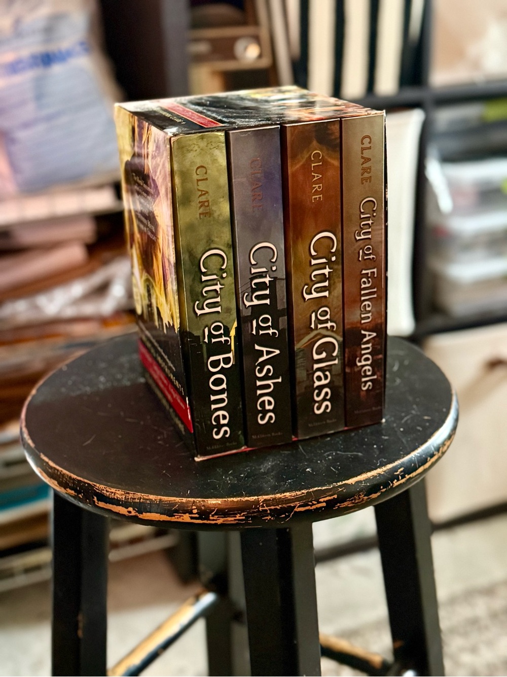 Boxed Set: The Mortal Instruments Collection - Cassandra Clare